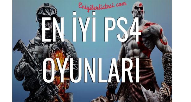 En İyi PlayStation Oyunları