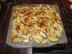 Fırında patates