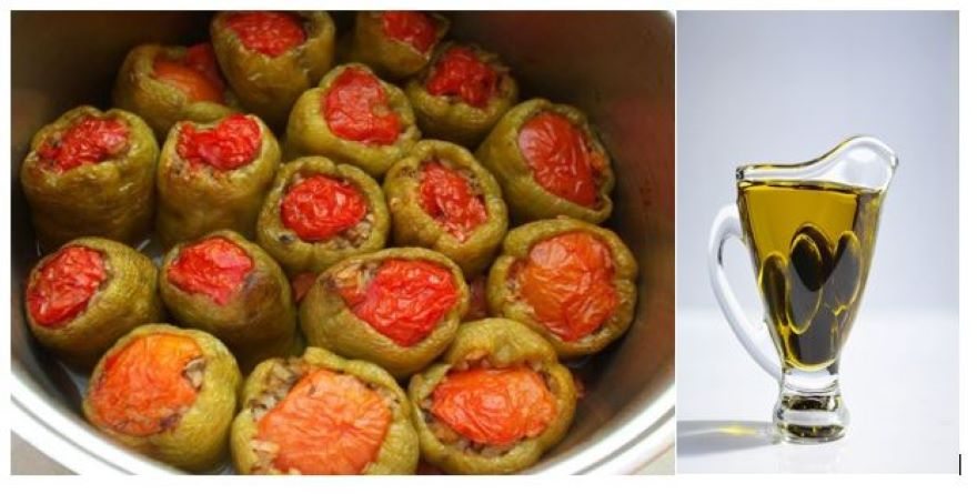 7 Mayıs 2020 En İyi İftar Menüsü ( Zeytinyağlı Biber Dolma)