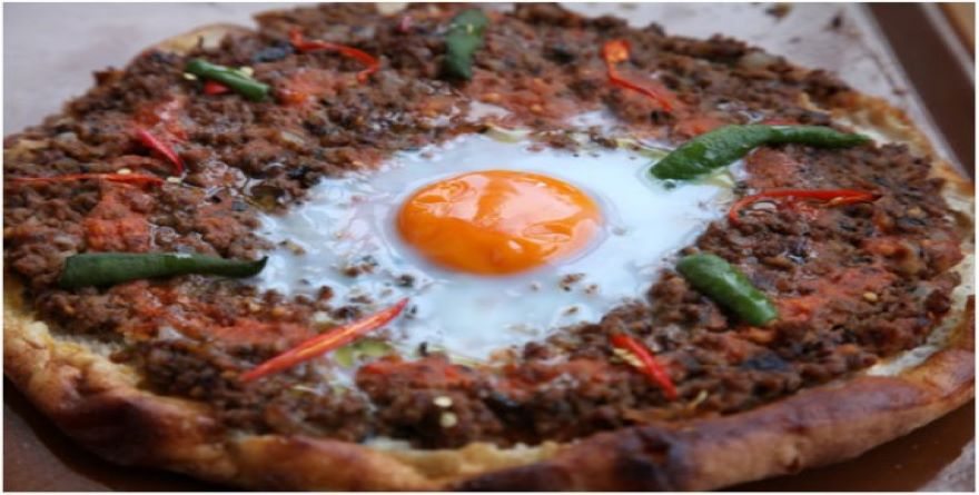 Kıymalı Pide