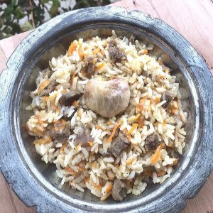 özbek pilavı