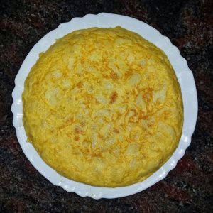 patatesli yumurta