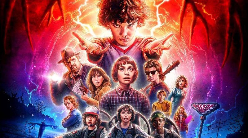 stranger things en cok izlenen diziler