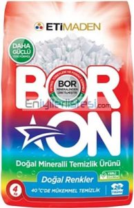 en iyi çamaşır deterjanı Boron