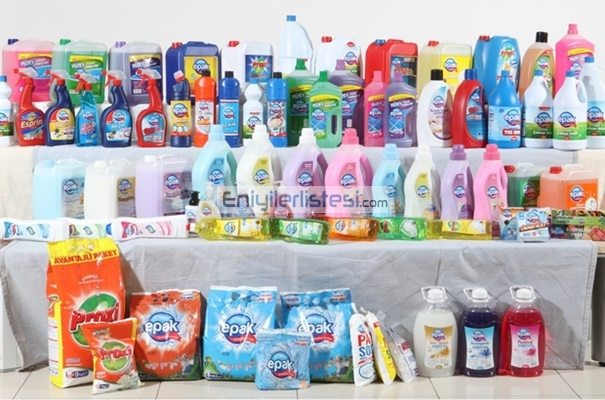 En İyi Çamaşır Deterjanı Markaları
