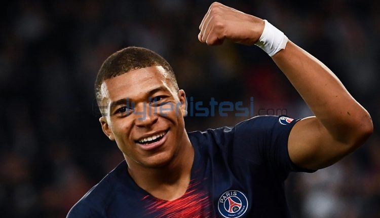 Dünyanın En İyi Futbolcusu Kylian Mbappe
