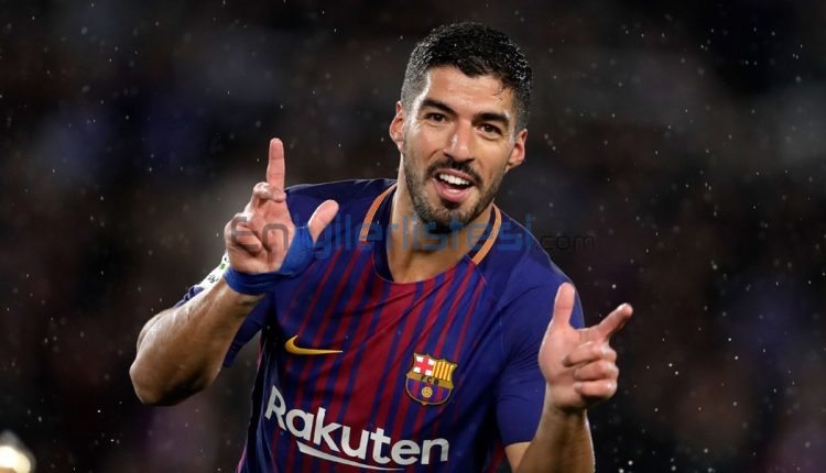 Dünyanın En İyi Futbolcusu Luis Suarez