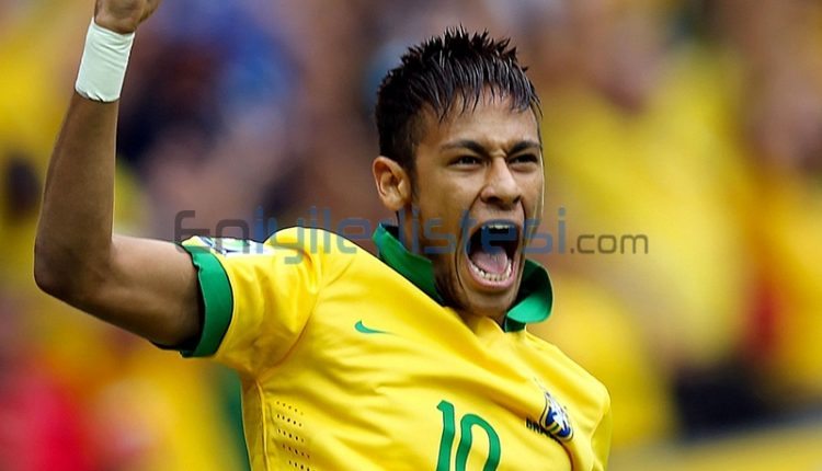 Dünyanın En İyi Futbolcusu Neymar