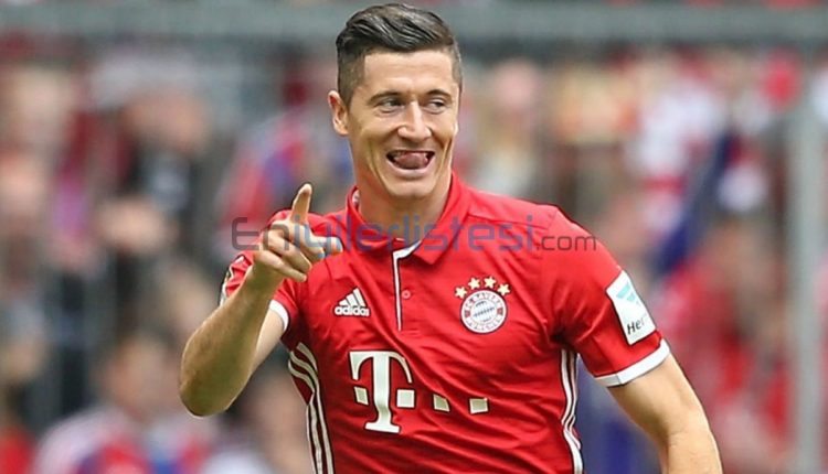 Dünyanın En İyi Futbolcusu Robert Lewandowski