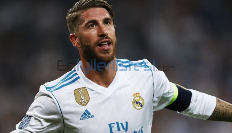 Dünyanın En İyi Futbolcusu Sergio Ramos