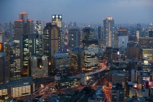 Dünyanın En Kalabalık Şehri7-Osaka