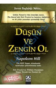 En cok okunan kitaplar Düşün ve Zengin Ol